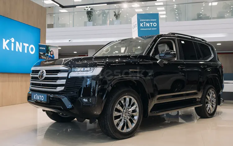 Toyota Land Cruiser Luxe 2025 годаүшін68 590 000 тг. в Астана