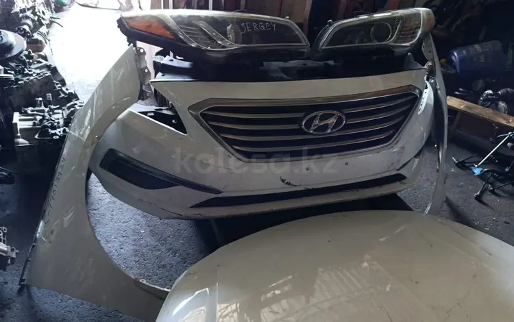 Ноускат, капот, крылья на Hyundai Sonata LF (Америка) за 500 000 тг. в Алматы