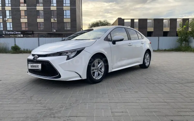 Toyota Corolla 2021 годаүшін8 200 000 тг. в Актобе