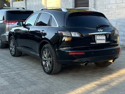 Infiniti FX35 2007 года за 6 700 000 тг. в Караганда – фото 3