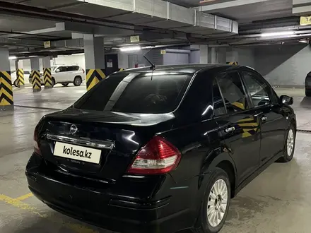 Nissan Tiida 2007 года за 2 700 000 тг. в Астана – фото 4