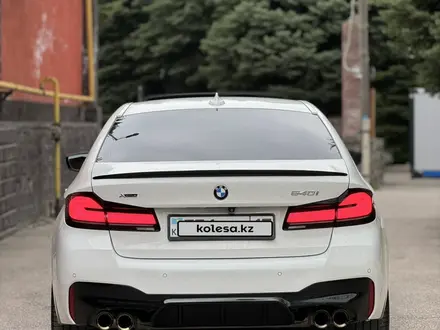 BMW 540 2018 года за 25 000 000 тг. в Алматы – фото 3