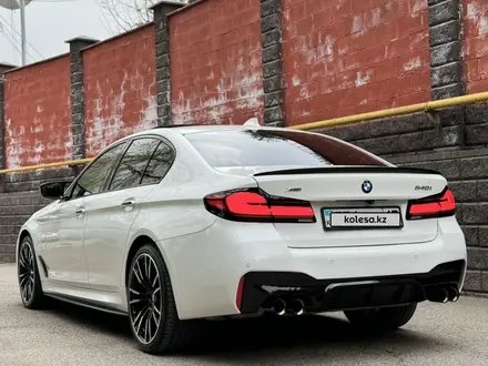 BMW 540 2018 года за 25 000 000 тг. в Алматы – фото 11