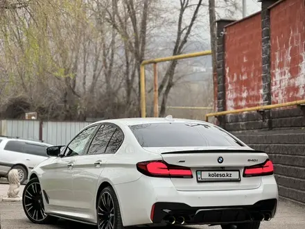 BMW 540 2018 года за 25 000 000 тг. в Алматы – фото 9