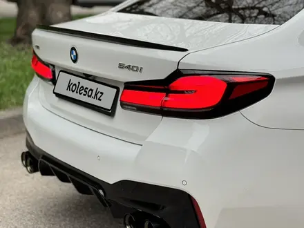 BMW 540 2018 года за 25 000 000 тг. в Алматы – фото 5