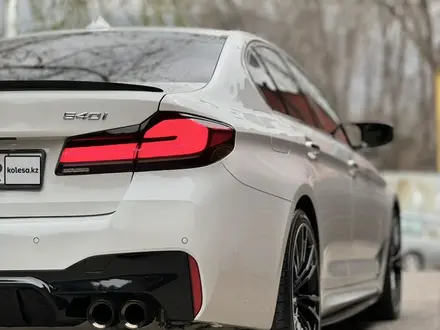 BMW 540 2018 года за 25 000 000 тг. в Алматы – фото 10