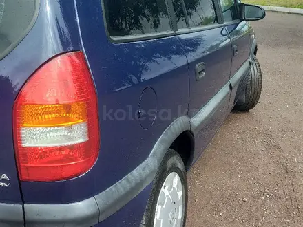 Opel Zafira 1999 года за 3 650 000 тг. в Караганда – фото 5