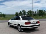 Audi 100 1991 года за 2 200 000 тг. в Кордай – фото 4