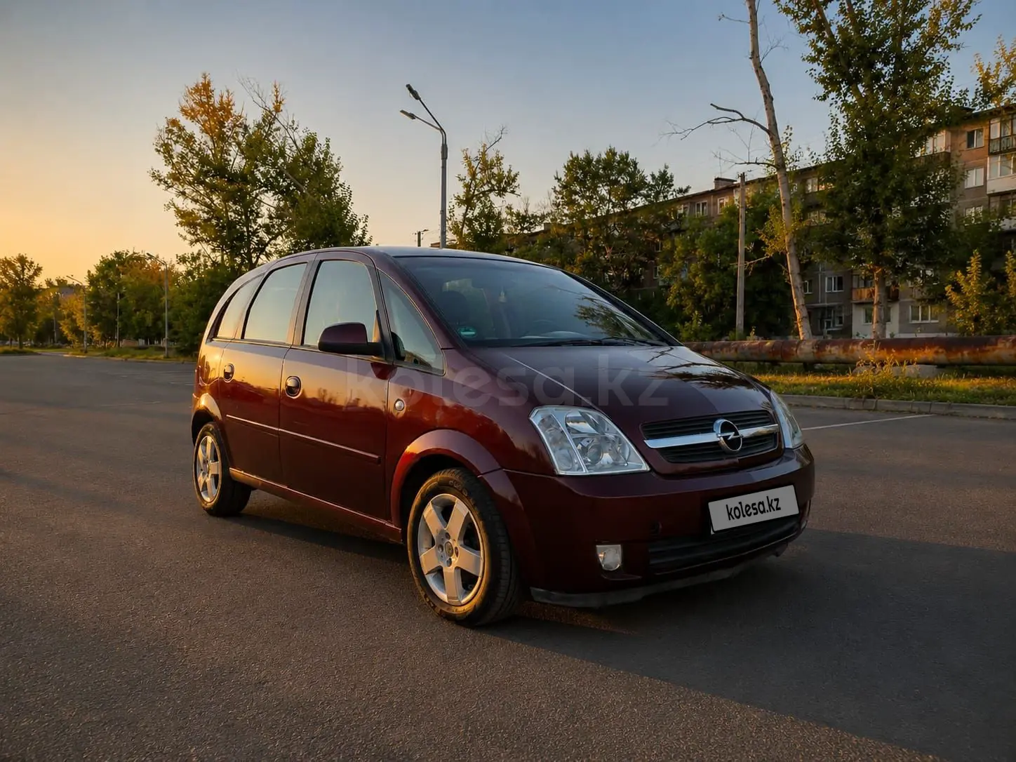 Opel Meriva, 2004