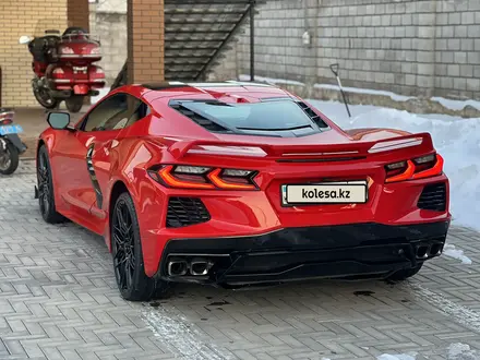 Chevrolet Corvette 2021 года за 65 000 000 тг. в Алматы – фото 17