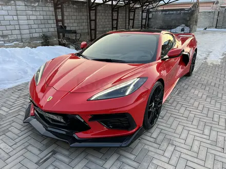Chevrolet Corvette 2021 года за 65 000 000 тг. в Алматы