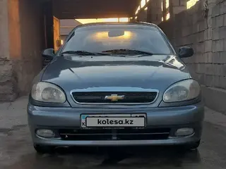 Chevrolet Lanos, 2008