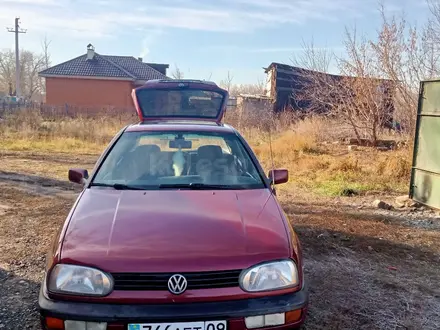 Volkswagen Golf 1992 года за 1 100 000 тг. в Караганда – фото 2