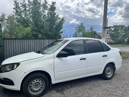 ВАЗ (Lada) Granta 2190 2018 года за 2 400 000 тг. в Караганда – фото 4
