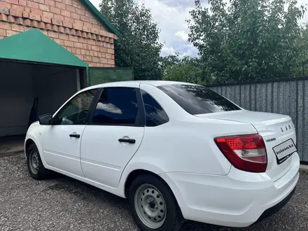 ВАЗ (Lada) Granta 2190 2018 года за 2 400 000 тг. в Караганда – фото 3
