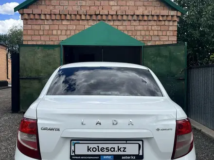 ВАЗ (Lada) Granta 2190 2018 года за 2 400 000 тг. в Караганда – фото 6