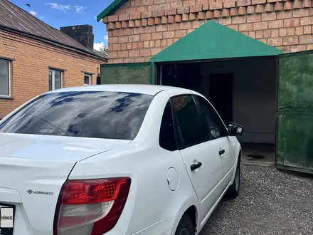 ВАЗ (Lada) Granta 2190 2018 года за 2 400 000 тг. в Караганда – фото 7