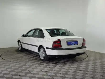 Volvo S80 1999 года за 2 080 000 тг. в Алматы – фото 7