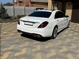 Mercedes-Benz S 560 2018 года за 70 000 000 тг. в Алматы – фото 4