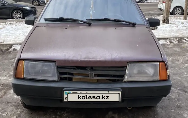 ВАЗ (Lada) 2109 2001 годаүшін750 000 тг. в Астана