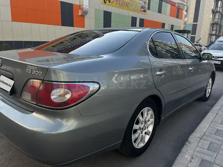 Lexus ES 300 2003 года за 6 000 000 тг. в Алматы – фото 5