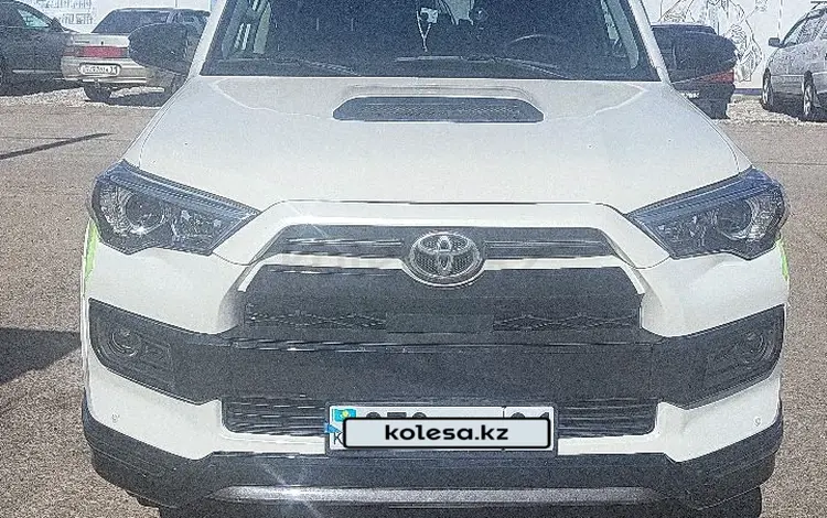 Toyota 4Runner 2021 года за 23 500 000 тг. в Астана