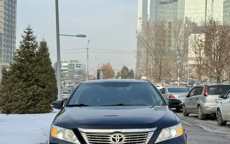 Toyota Camry 2013 годаүшін8 150 000 тг. в Алматы