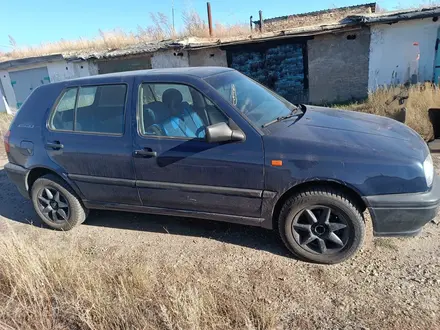 Volkswagen Golf 1993 года за 1 290 000 тг. в Караганда – фото 2