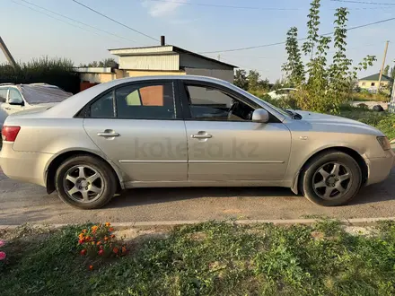 Hyundai Sonata 2007 года за 3 500 000 тг. в Алматы – фото 2