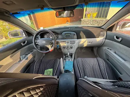 Hyundai Sonata 2007 года за 3 500 000 тг. в Алматы – фото 4