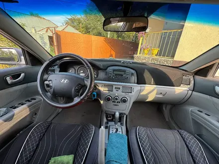 Hyundai Sonata 2007 года за 3 500 000 тг. в Алматы – фото 5