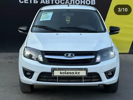 ВАЗ (Lada) Granta 2190 2013 года за 2 400 000 тг. в Тараз – фото 2