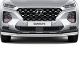Защита переднего бампера Hyundai SantaFe, Сантафе! за 109 000 тг. в Шымкент