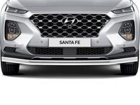 Защита переднего бампера Hyundai SantaFe, Сантафе! за 109 000 тг. в Шымкент