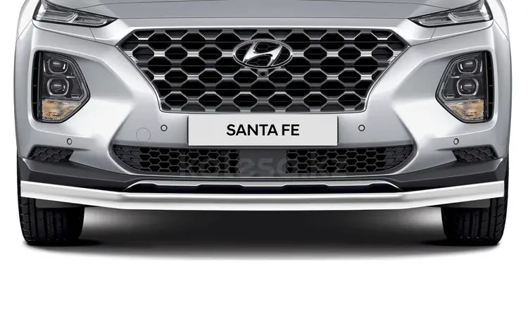 Защита переднего бампера Hyundai SantaFe, Сантафе!үшін109 000 тг. в Шымкент