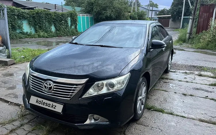 Toyota Camry 2012 года за 10 500 000 тг. в Алматы