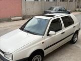 Volkswagen Golf 1992 года за 1 500 000 тг. в Шымкент – фото 5