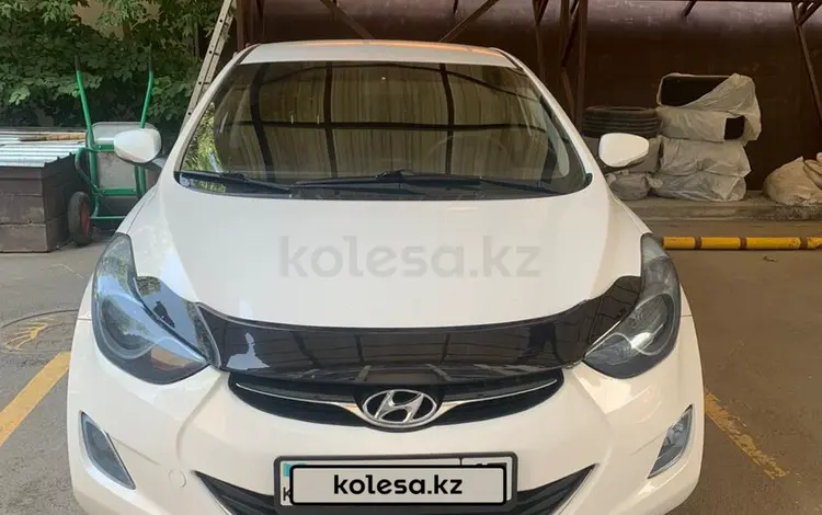 Hyundai Avante 2011 года за 5 500 000 тг. в Алматы