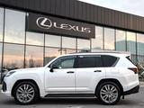 Lexus LX 600 VIP Black Edition 2024 года за 84 990 000 тг. в Шымкент – фото 3