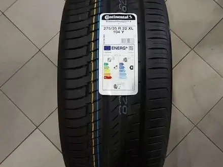 Continental PremiumContact 6 275/35 R22 и 315/30 R22 за 400 000 тг. в Алматы – фото 2