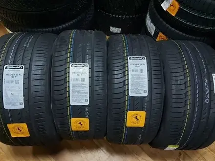Continental PremiumContact 6 275/35 R22 и 315/30 R22 за 400 000 тг. в Алматы – фото 3