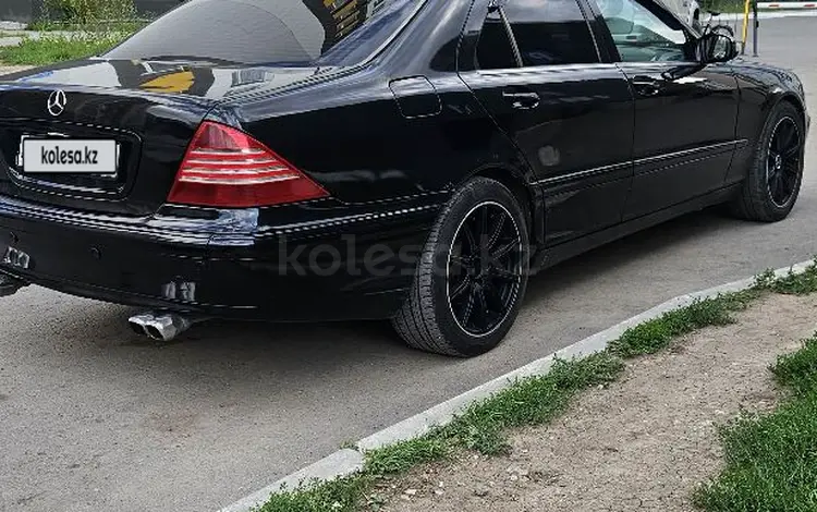 Mercedes-Benz S 350 2002 года за 5 500 000 тг. в Астана