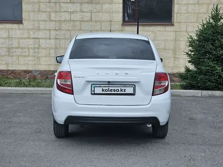 ВАЗ (Lada) Granta 2190 2024 года за 4 450 000 тг. в Семей – фото 4