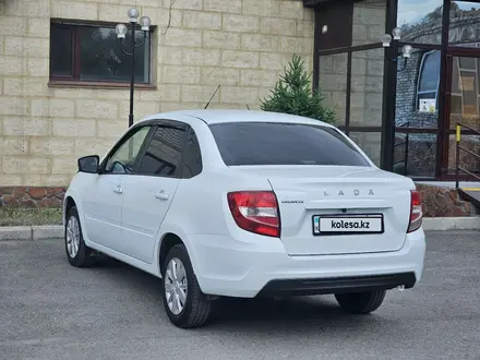 ВАЗ (Lada) Granta 2190 2024 года за 4 450 000 тг. в Семей – фото 5