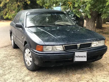 Mitsubishi Galant 1991 года за 750 000 тг. в Тараз – фото 6