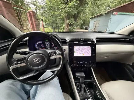 Hyundai Tucson 2021 года за 10 900 000 тг. в Алматы – фото 4