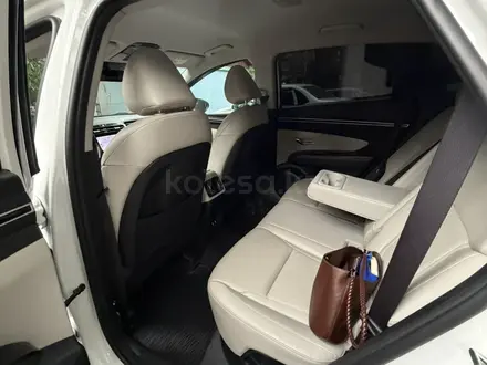 Hyundai Tucson 2021 года за 10 900 000 тг. в Алматы – фото 7
