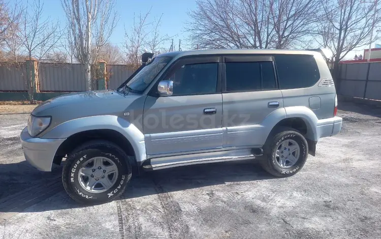 Toyota Land Cruiser Prado 1998 года за 4 000 000 тг. в Кызылорда