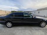 Mercedes-Benz S 320 1999 годаүшін3 700 000 тг. в Актау – фото 4