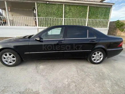 Mercedes-Benz S 320 1999 года за 3 700 000 тг. в Актау – фото 6